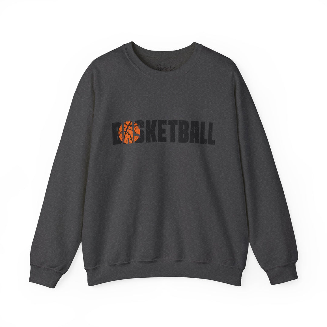 Basketball Adult Unisex Crewneck Sweatshirt