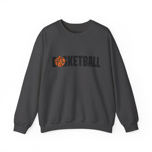 Basketball Adult Unisex Basic Crewneck Sweatshirt