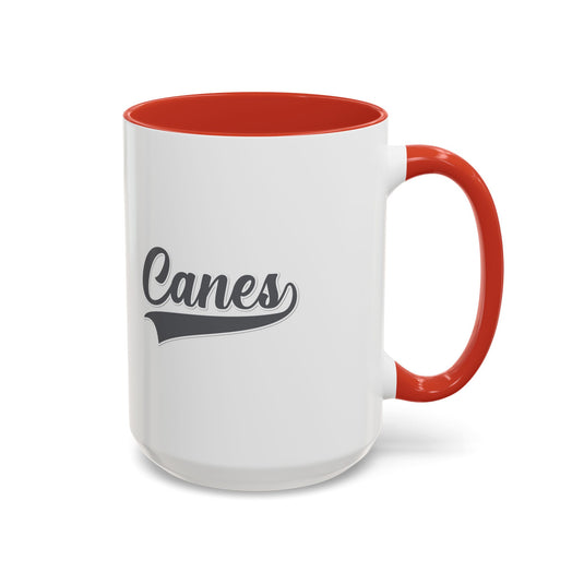 Palm Harbor Lady Canes Accent Coffee Mug 11oz & 15oz