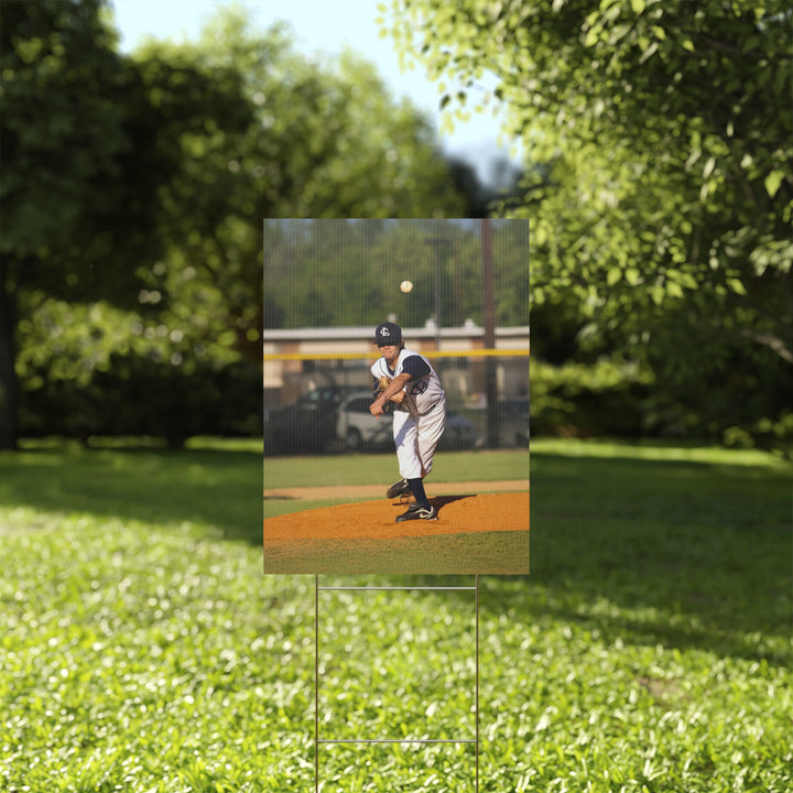 Quick Slants Photography Plastic Yard Sign