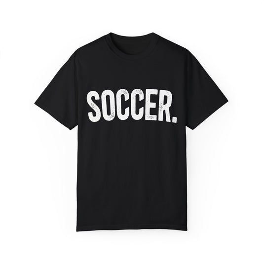 Rustic Design Soccer Adult Unisex Premium T-Shirt