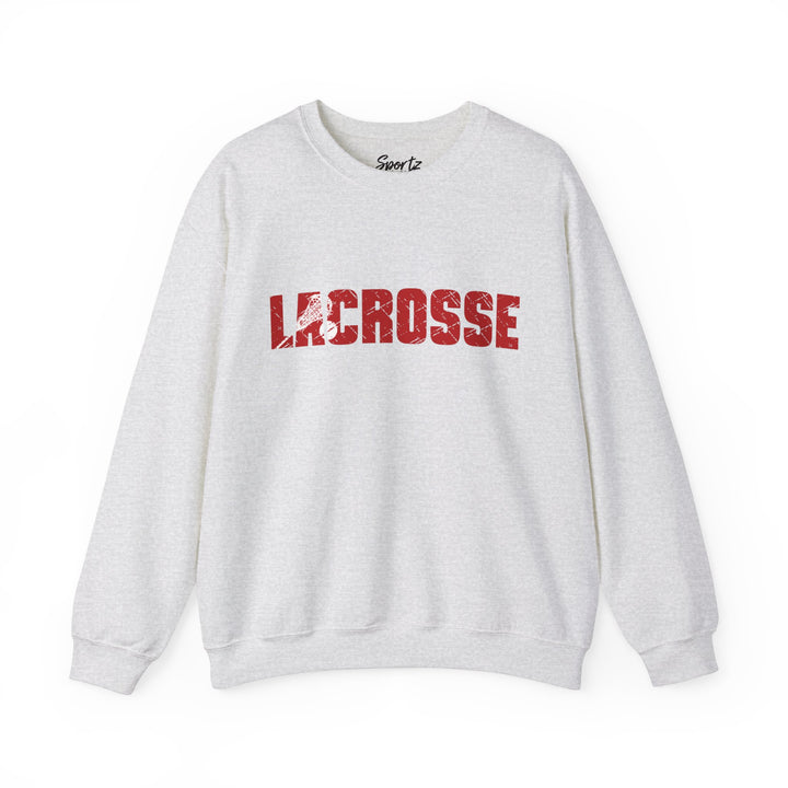 Lacrosse Adult Unisex Crewneck Sweatshirt