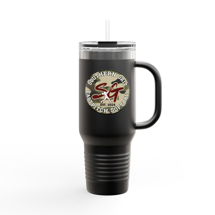 Southern Grit Polar Camel Travel Mug 40oz w/Both Logos