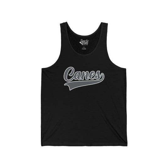 Palm Harbor Lady Canes Unisex Jersey Tank