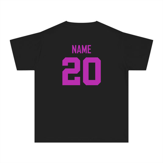 Latrobe Boys Soccer Unisex Youth Premium T-Shirt - Cancer Design