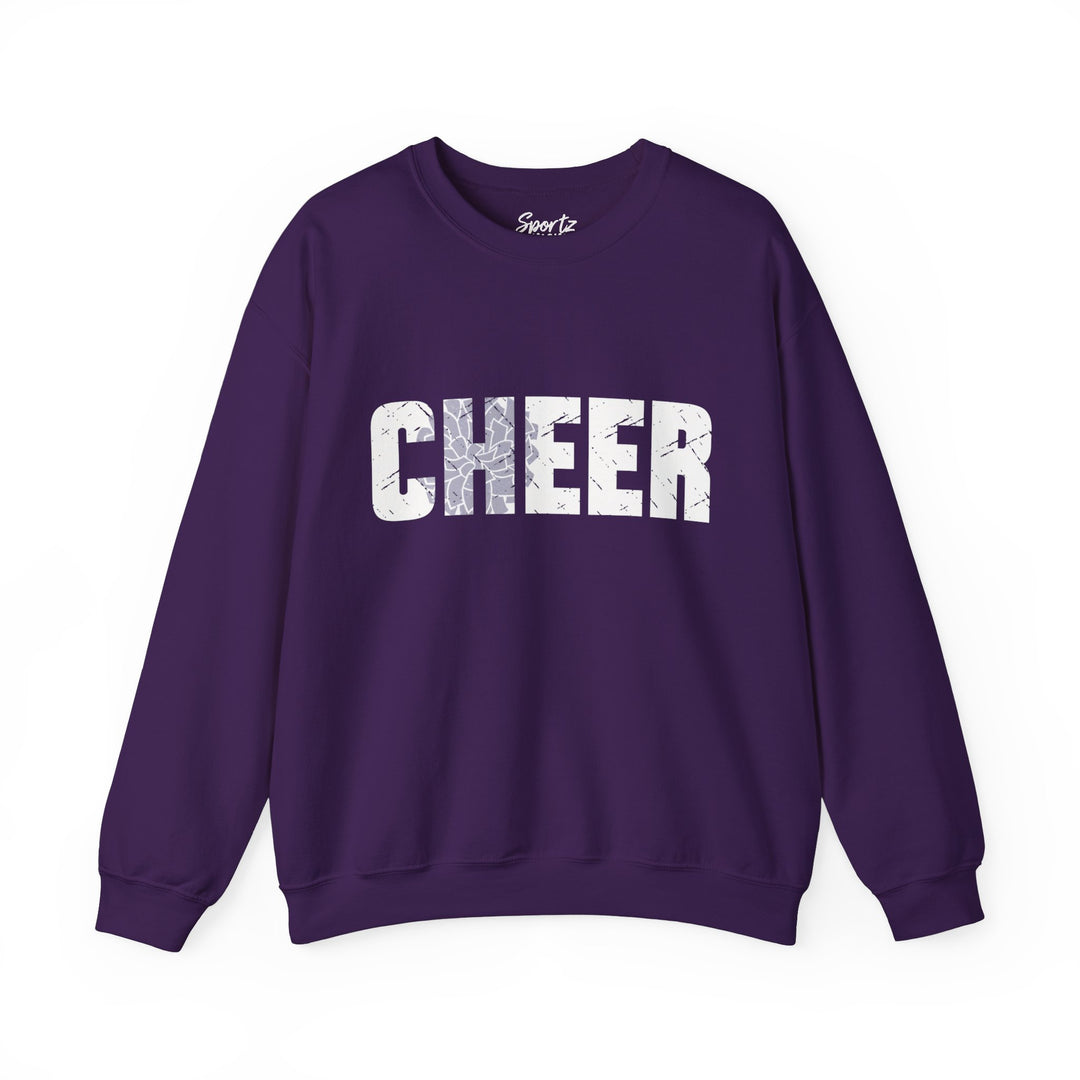 Cheer Adult Unisex Crewneck Sweatshirt