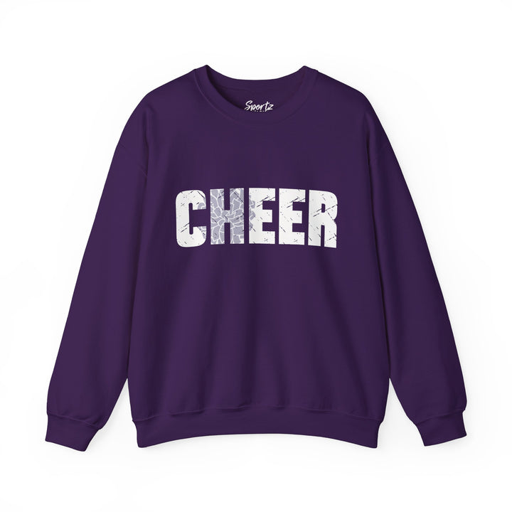 Cheer Adult Unisex Crewneck Sweatshirt