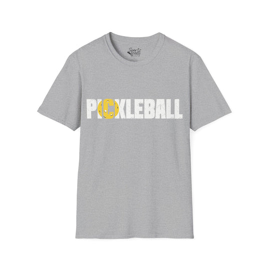 Pickleball Adult Unisex Basic T-Shirt