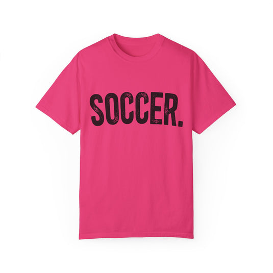 Rustic Design Soccer Adult Unisex Premium T-Shirt