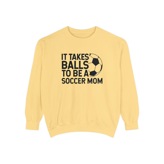 It Takes Balls Soccer Adult Unisex Premium Crewneck Sweatshirt