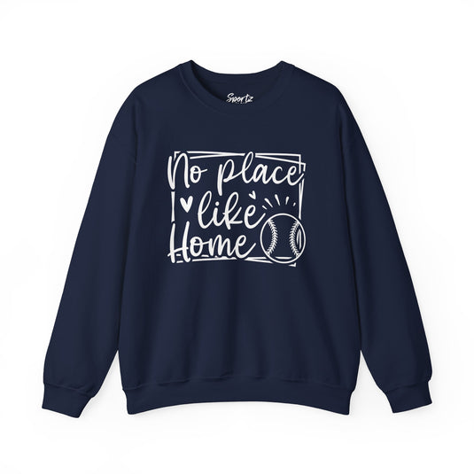 No Place Like Home V1 Baseball Adult Unisex Basic Crewneck Sweatshirt