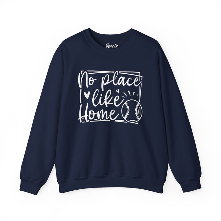 No Place Like Home V1 Baseball Adult Unisex Crewneck Sweatshirt