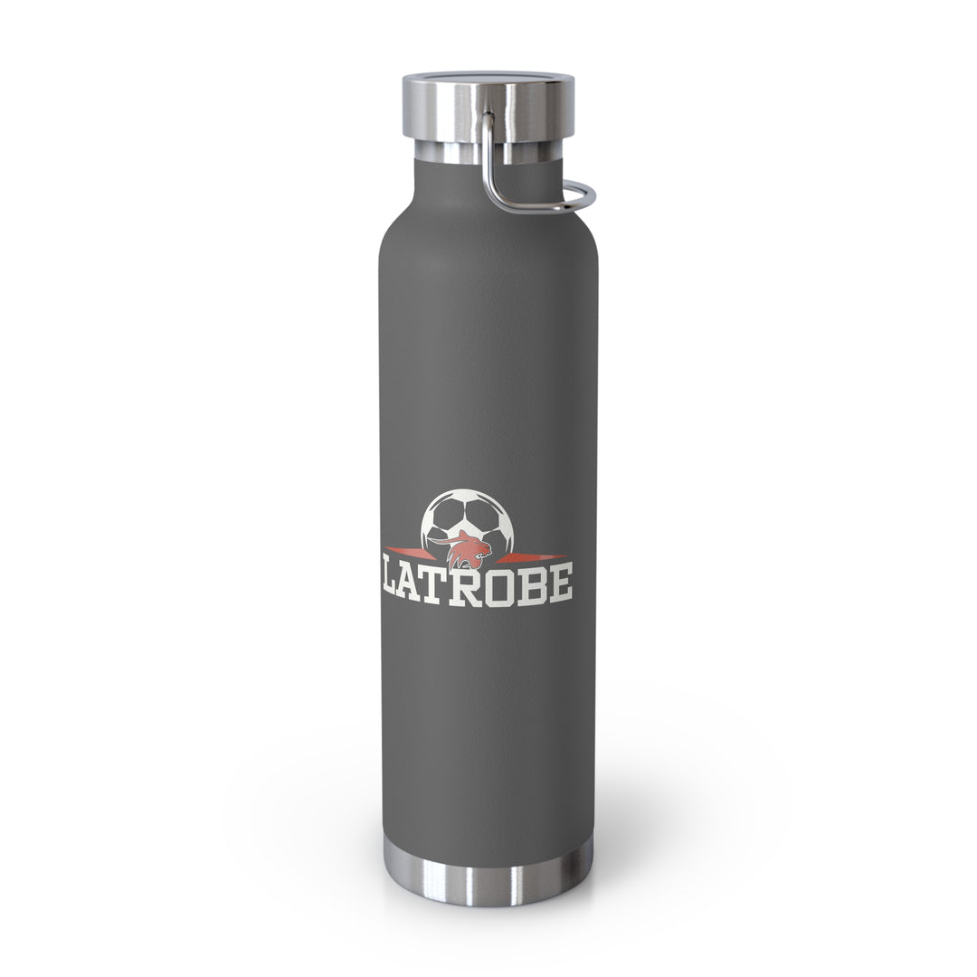 Latrobe Boys Soccer Copper Vacuum Insulated Bottle 22oz