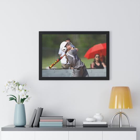 Quick Slants Photography Framed Horizontal Poster