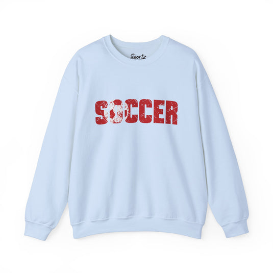 Soccer Adult Unisex Basic Crewneck Sweatshirt