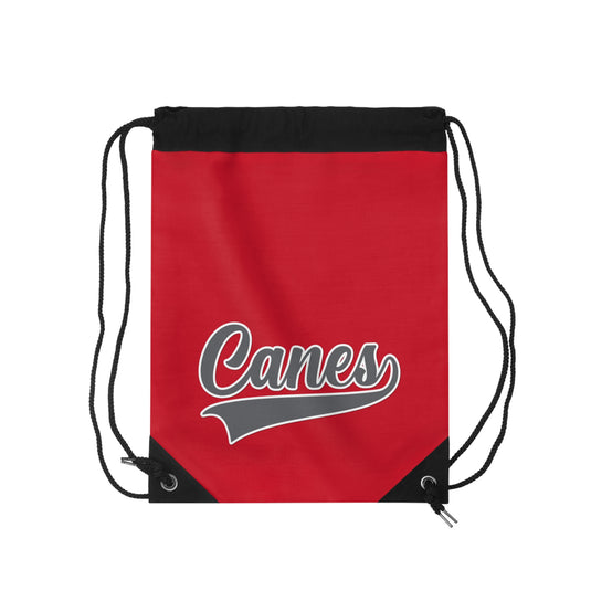 Palm Harbor Lady Canes Drawstring Bag