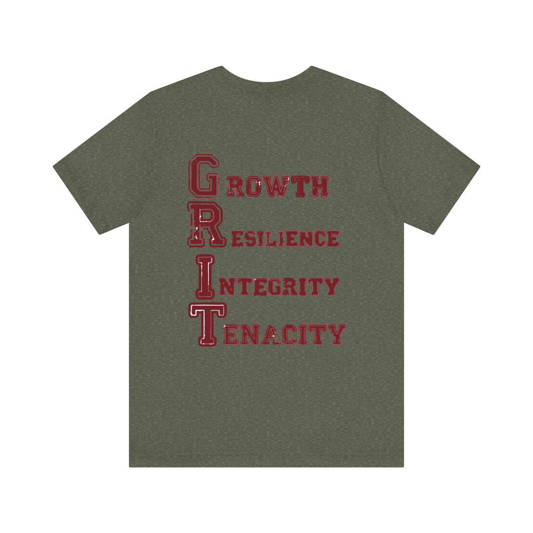 Southern Grit Unisex Adult Mid-Level T-Shirt w/Both Logos