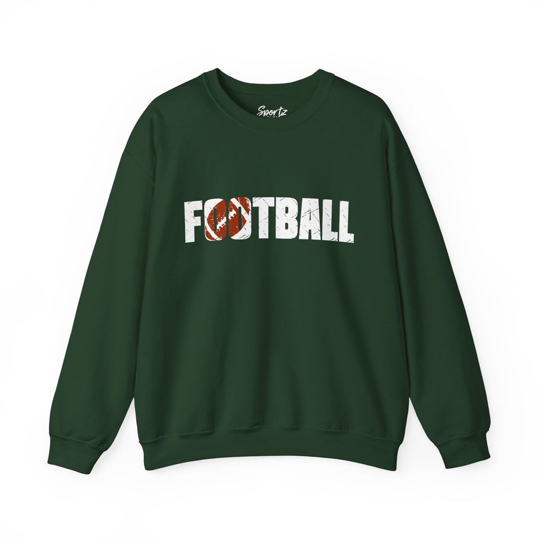 Football Adult Unisex Crewneck Sweatshirt