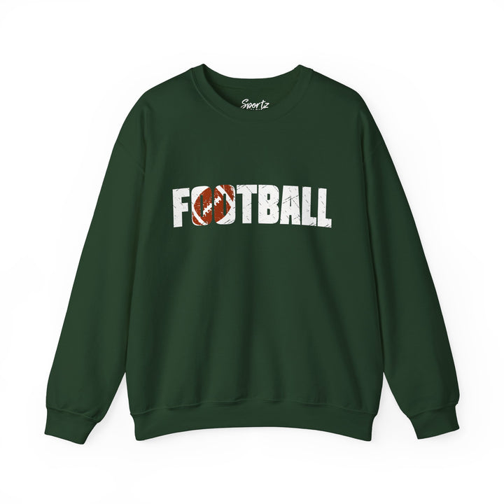 Football Adult Unisex Crewneck Sweatshirt