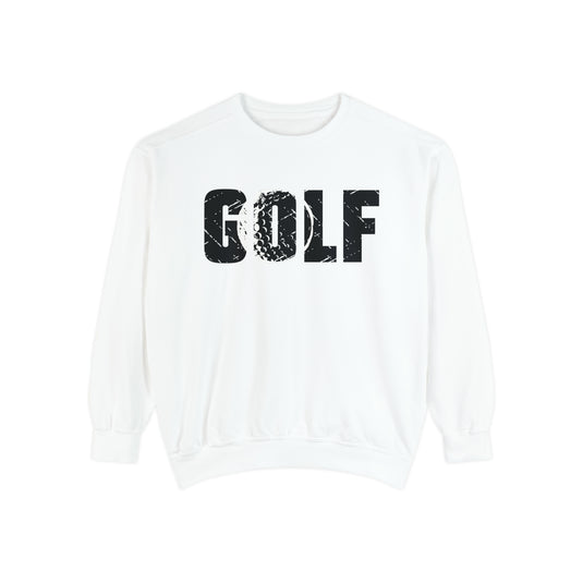 Golf Adult Unisex Premium Crewneck Sweatshirt