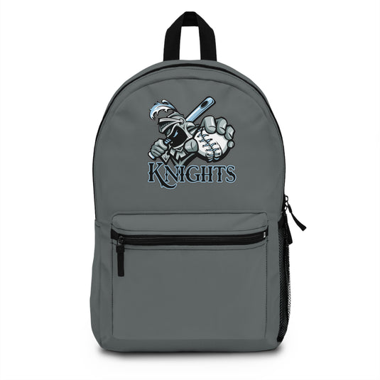 Knights Backpack Dark Grey