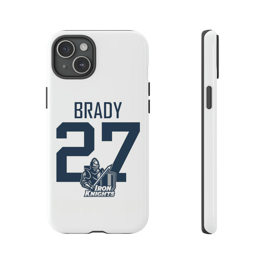 Iron Knights Phone Case w/Knight Design and Name & Number