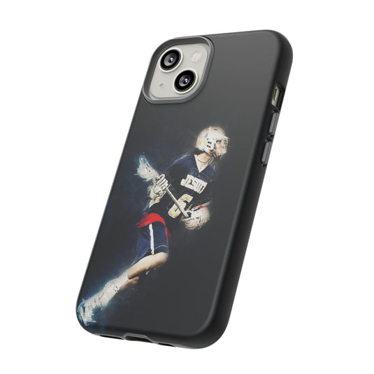 Custom Picture Tough Phone Case - Gritty Effect