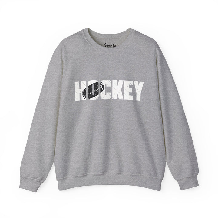 Hockey Adult Unisex Crewneck Sweatshirt