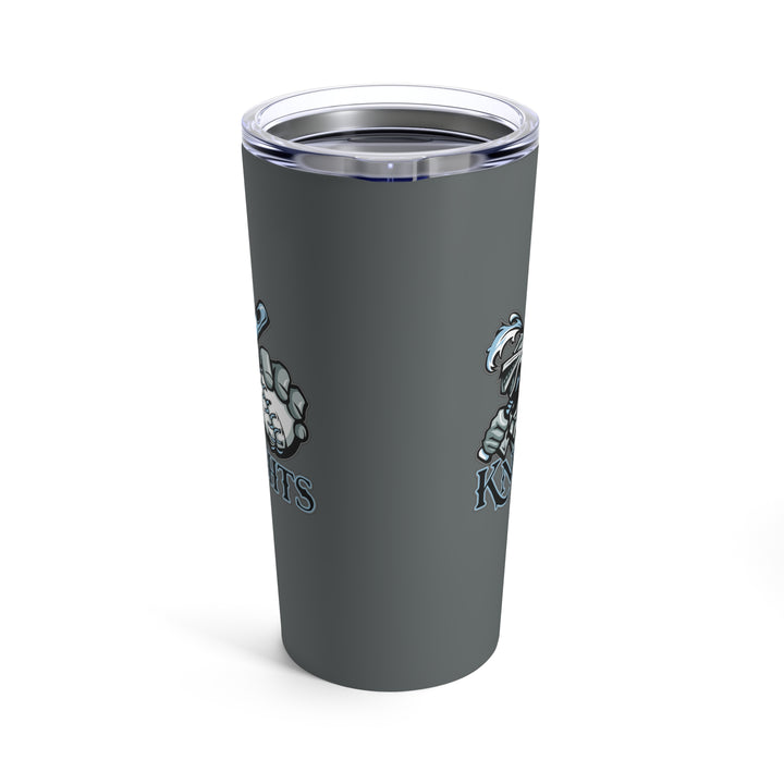 Knights Dark Grey Tumbler 20oz