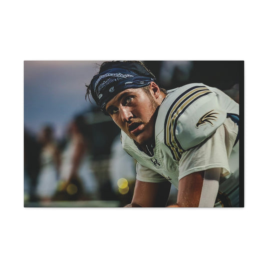 Offside Sports Photography Custom Athlete Canvas