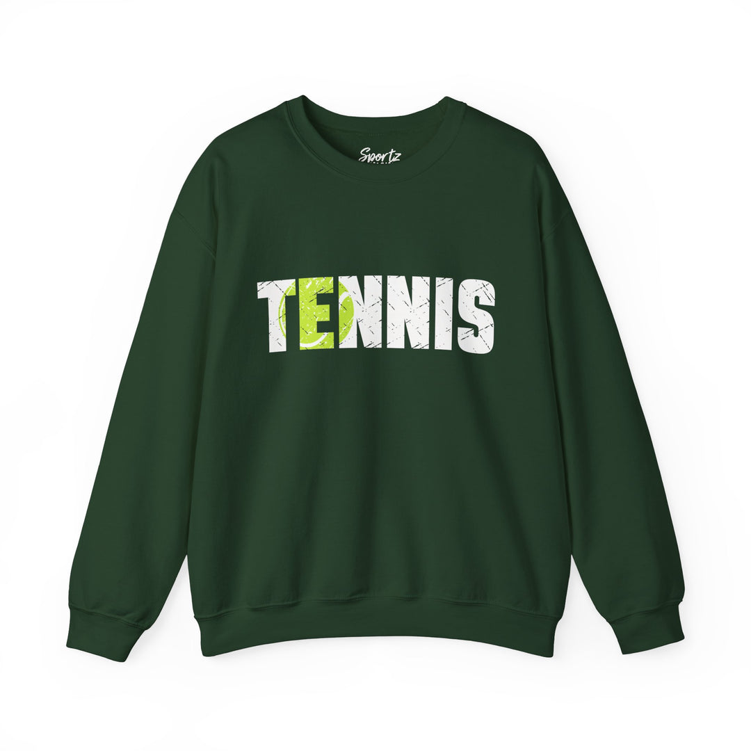 Tennis Adult Unisex Crewneck Sweatshirt