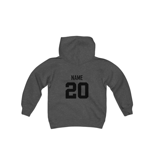 Virginia Divine Sports Unisex Youth Basic Hooded Sweatshirt