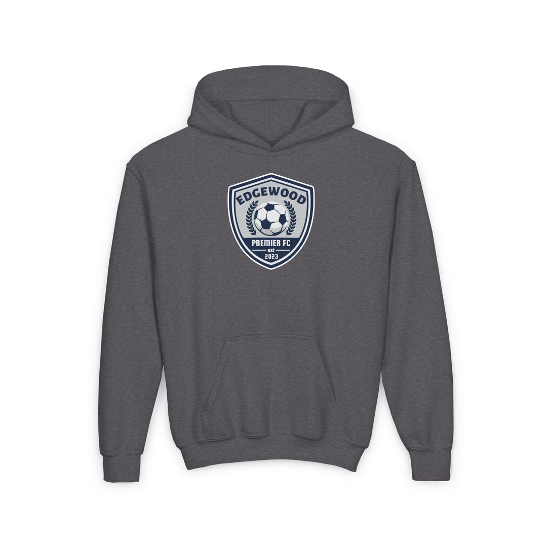 Edgewood Premier FC Unisex Youth Hooded Sweatshirt