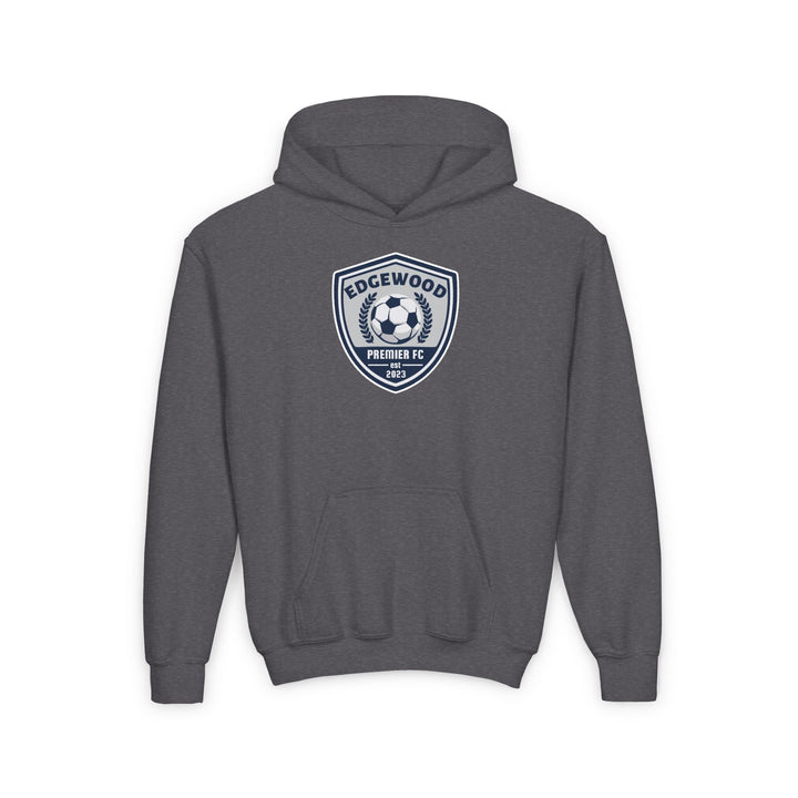 Edgewood Premier FC Unisex Youth Hooded Sweatshirt