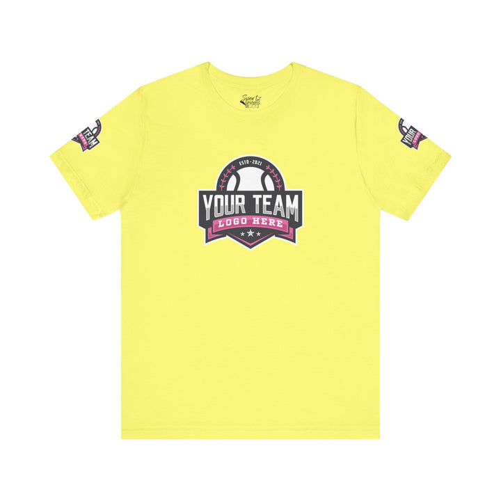 Unisex Adult Mid-Level T-Shirt Color Options 5