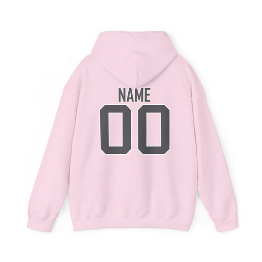 Edgewood Premier FC Unisex Adult Basic Hooded Sweatshirt - Breast Cancer Awareness