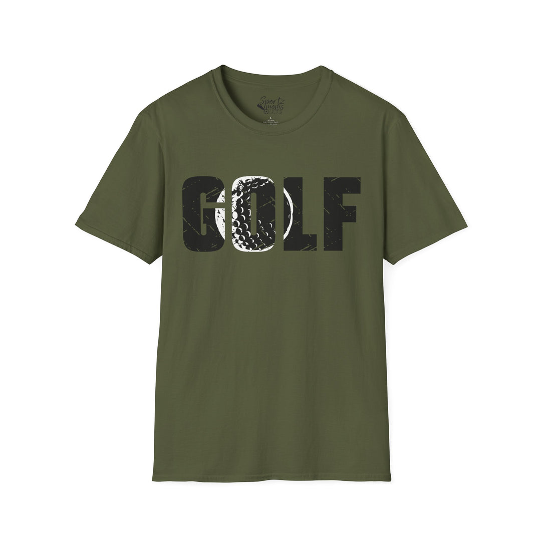 Golf Adult Unisex T-Shirt