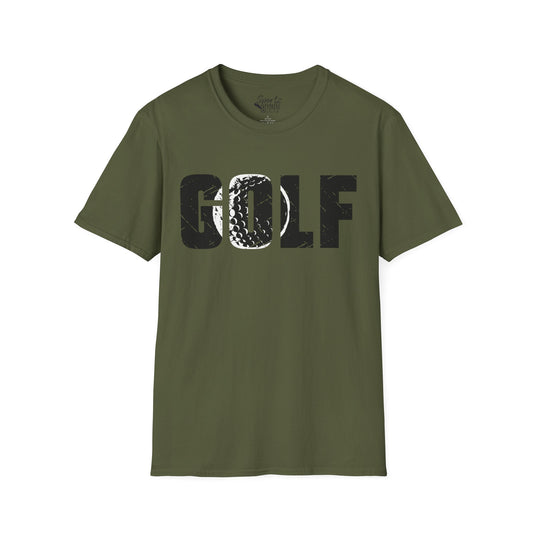 Golf Adult Unisex Basic T-Shirt