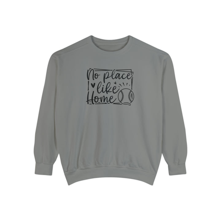 No Place Like Home Baseball Adult Unisex Premium Crewneck Sweatshirt