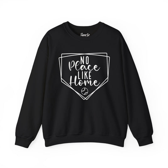 No Place Like Home V2 Baseball Adult Unisex Basic Crewneck Sweatshirt