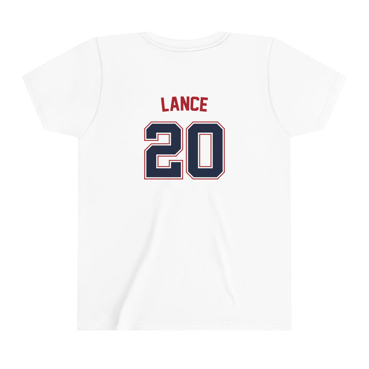 Iron Knights Youth Unisex T-Shirt - White Jersey Match