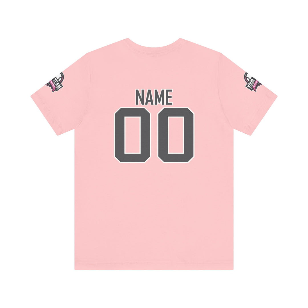 Unisex Adult Mid-Level T-Shirt Color Options 9