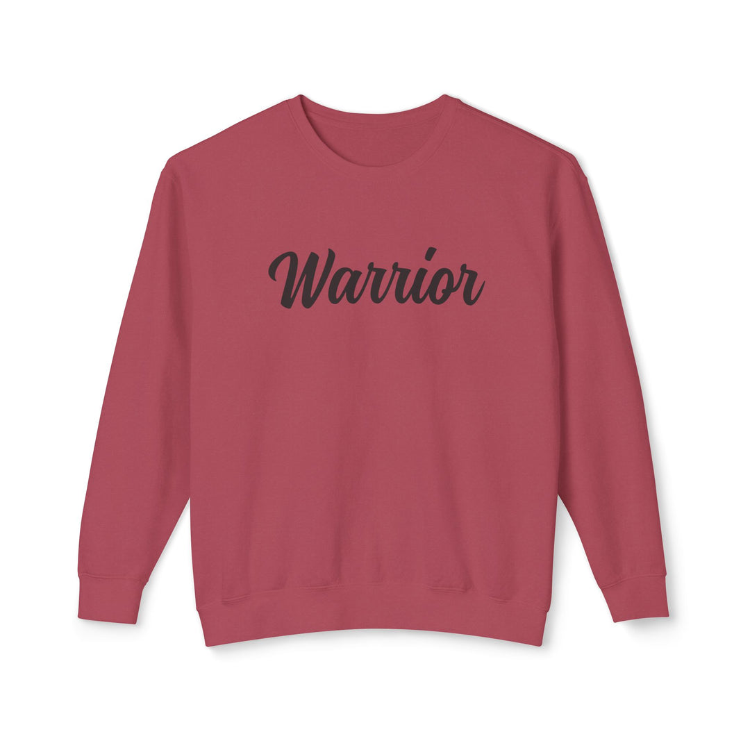 Warrior Adult Unisex Premium Crewneck Sweatshirt