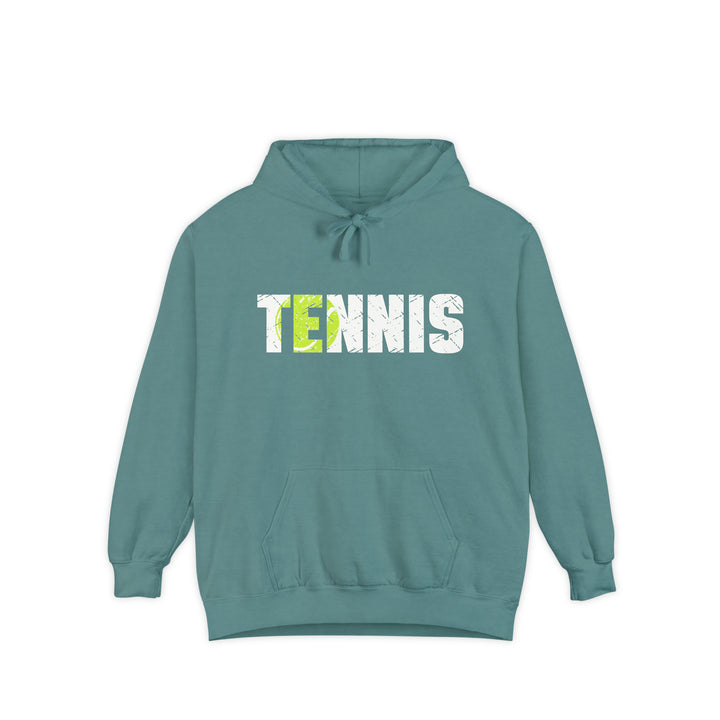 Tennis Adult Unisex Premium Hooded Sweatshirt