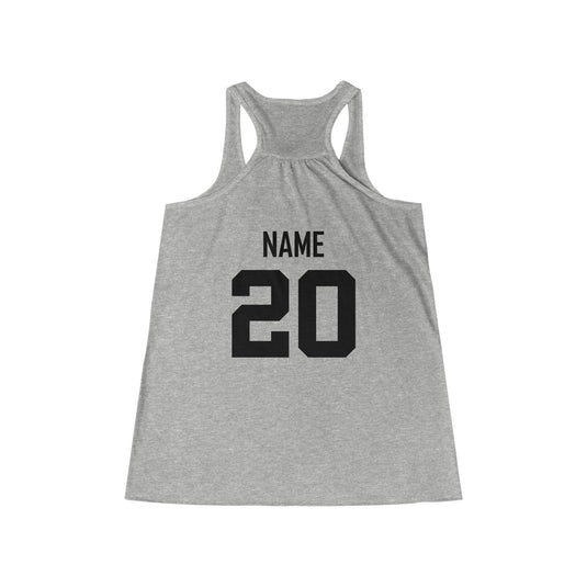 Virginia Divine Sports Women's Flowy Racerback Tank