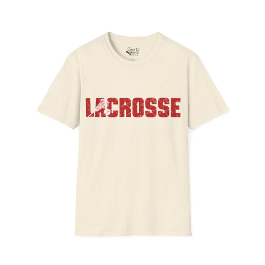 Lacrosse Adult Unisex Basic T-Shirt