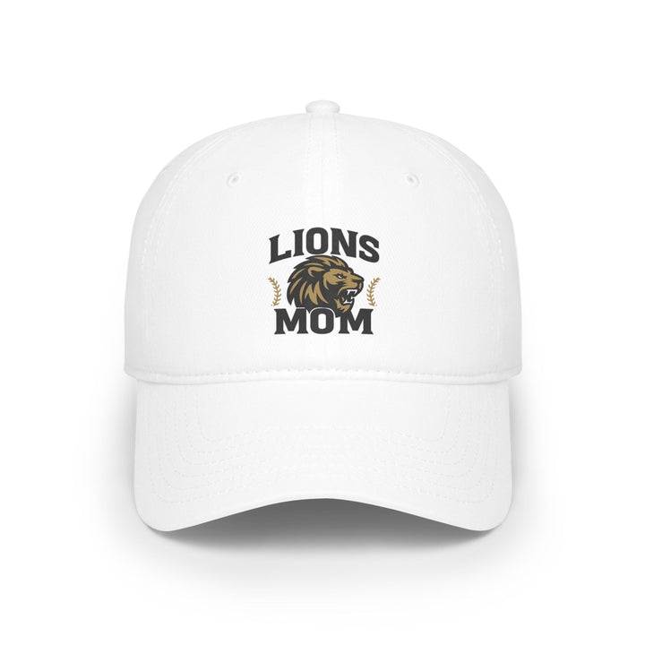 FEBA Lions Baseball Low Profile Baseball Cap