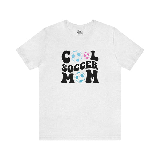 Cool Soccer Mom Adult Unisex Mid-Level T-Shirt