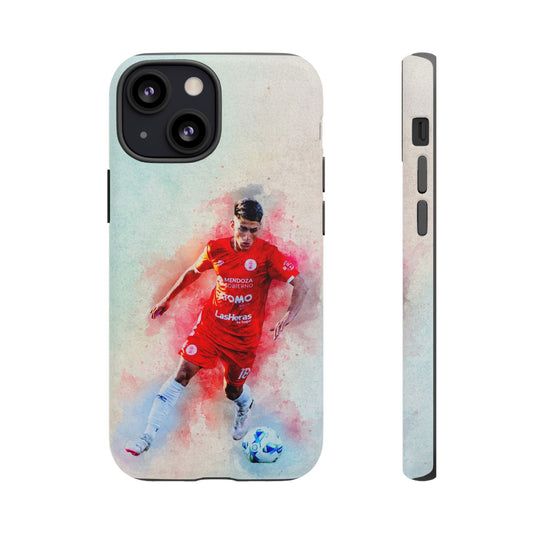 Custom Picture Tough Phone Case - Watercolor Effect