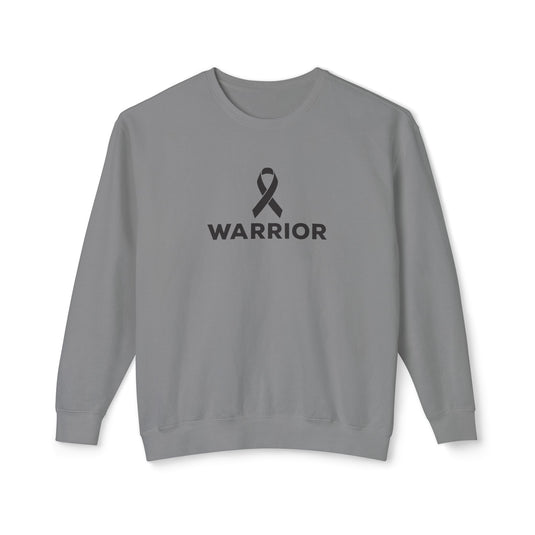 Cancer Ribbon Warrior Adult Unisex Premium Crewneck Sweatshirt